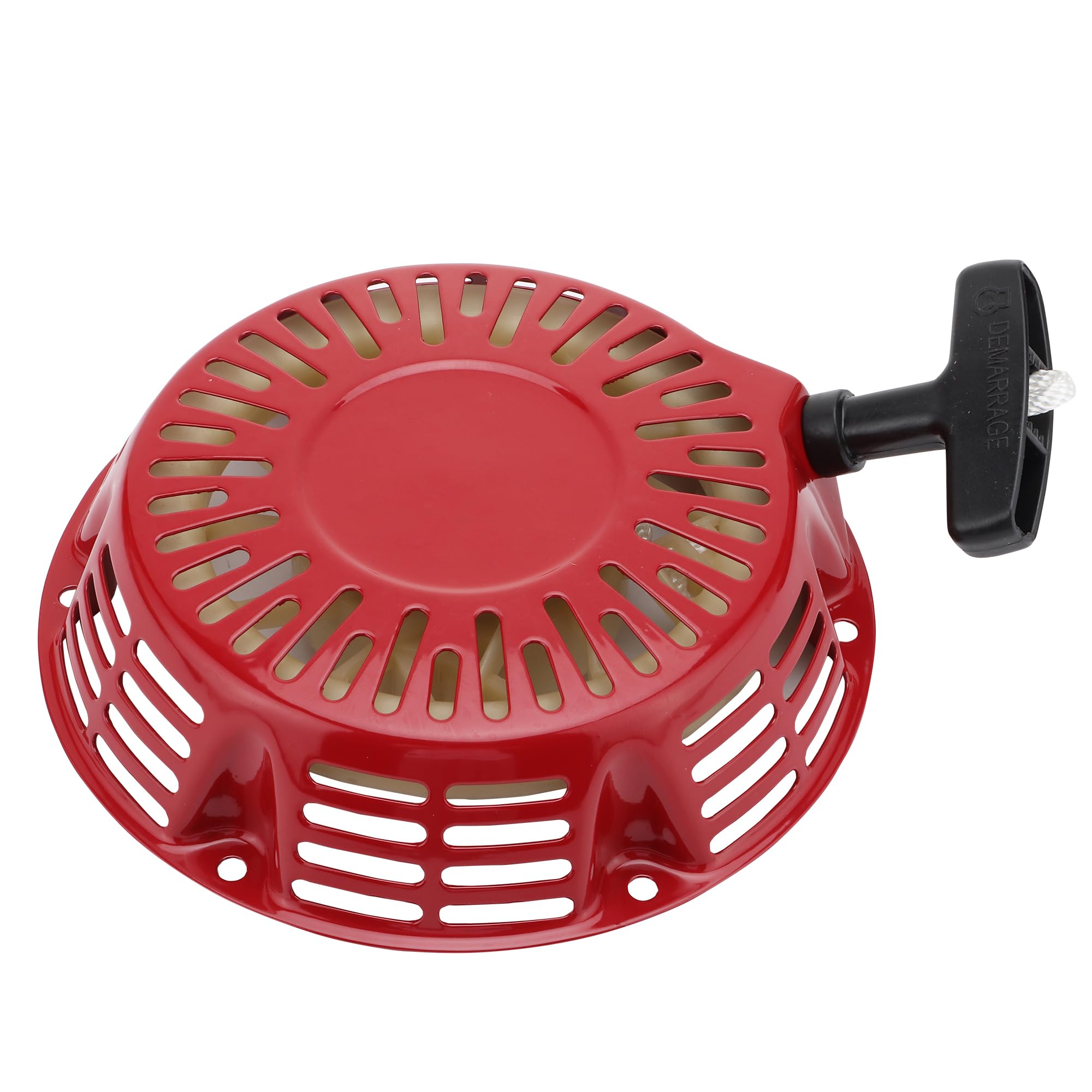 WOOSTAR Arrancador de Retroceso Reemplazo para GX240 GX270 177F 9HP 173F 8HP Motor Cortacésped Rojo