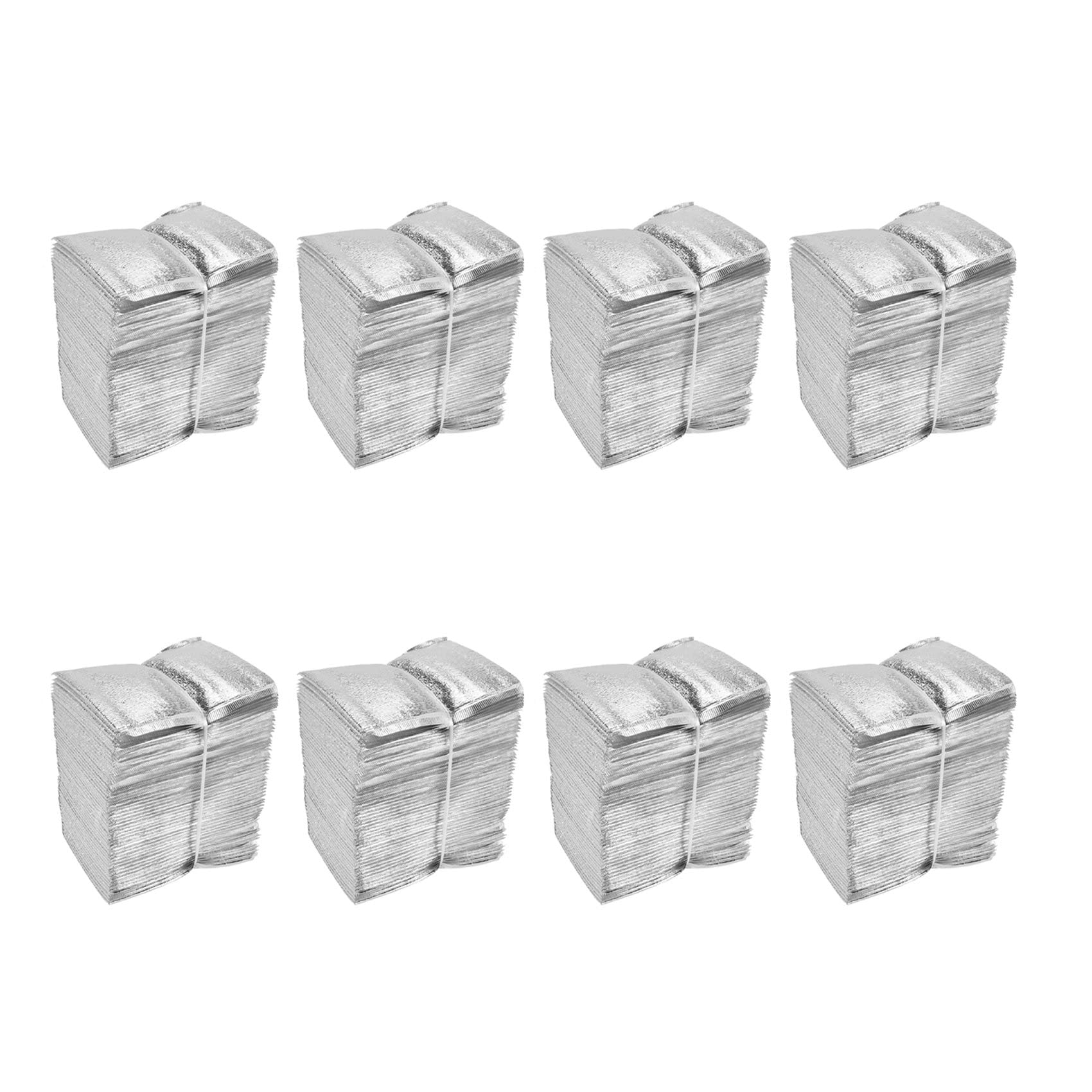 400 Pcs Déjeuner Sac Glacière Isolement Pliant Pique-nique Glacière Alimentaire Sac Thermique Livraison de Boisson Trans