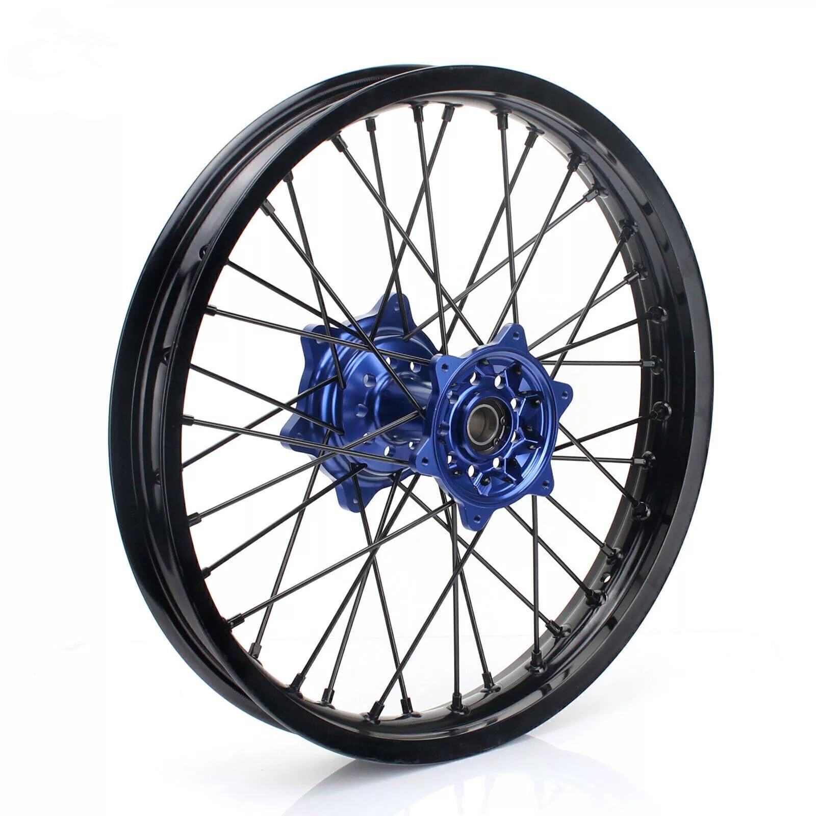 パーツ R19 YAMAHA OEM Rear Wheel Assembly Blue/Silver YZ85 2019, 2021-2025
