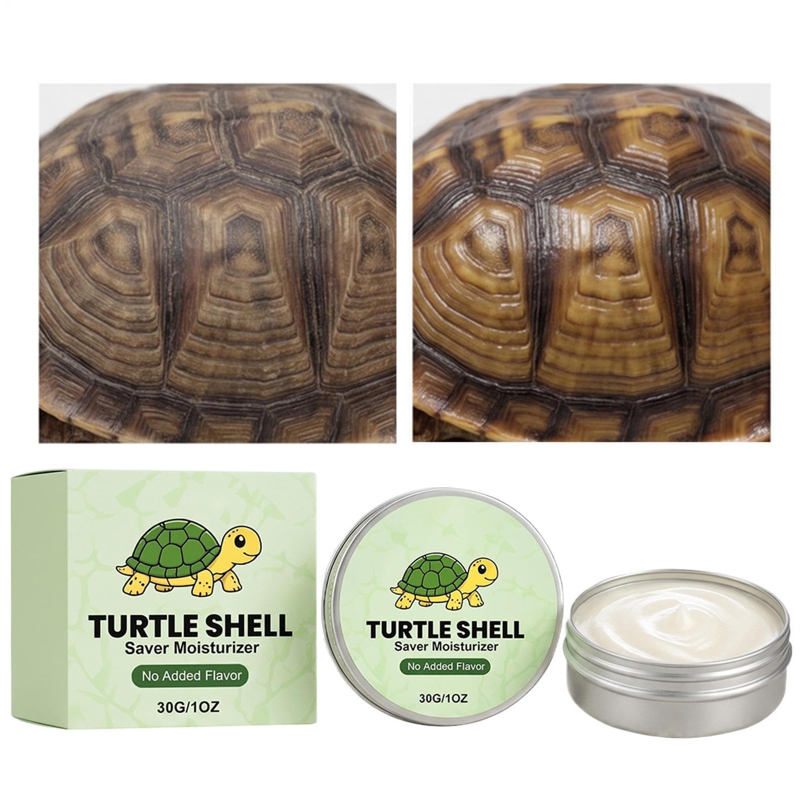 Gentle Skin Salve, Hydrating Land Reptile Cream, 2.1x2.1 Inch Jar with Pure Blend, Soft Organic Tortoise Moisturizer, Healing Balm with Natural Style, Health Care for Adults & Families