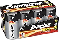 Vista 1 de Energizer Baterías alcalinas MAX D, 8