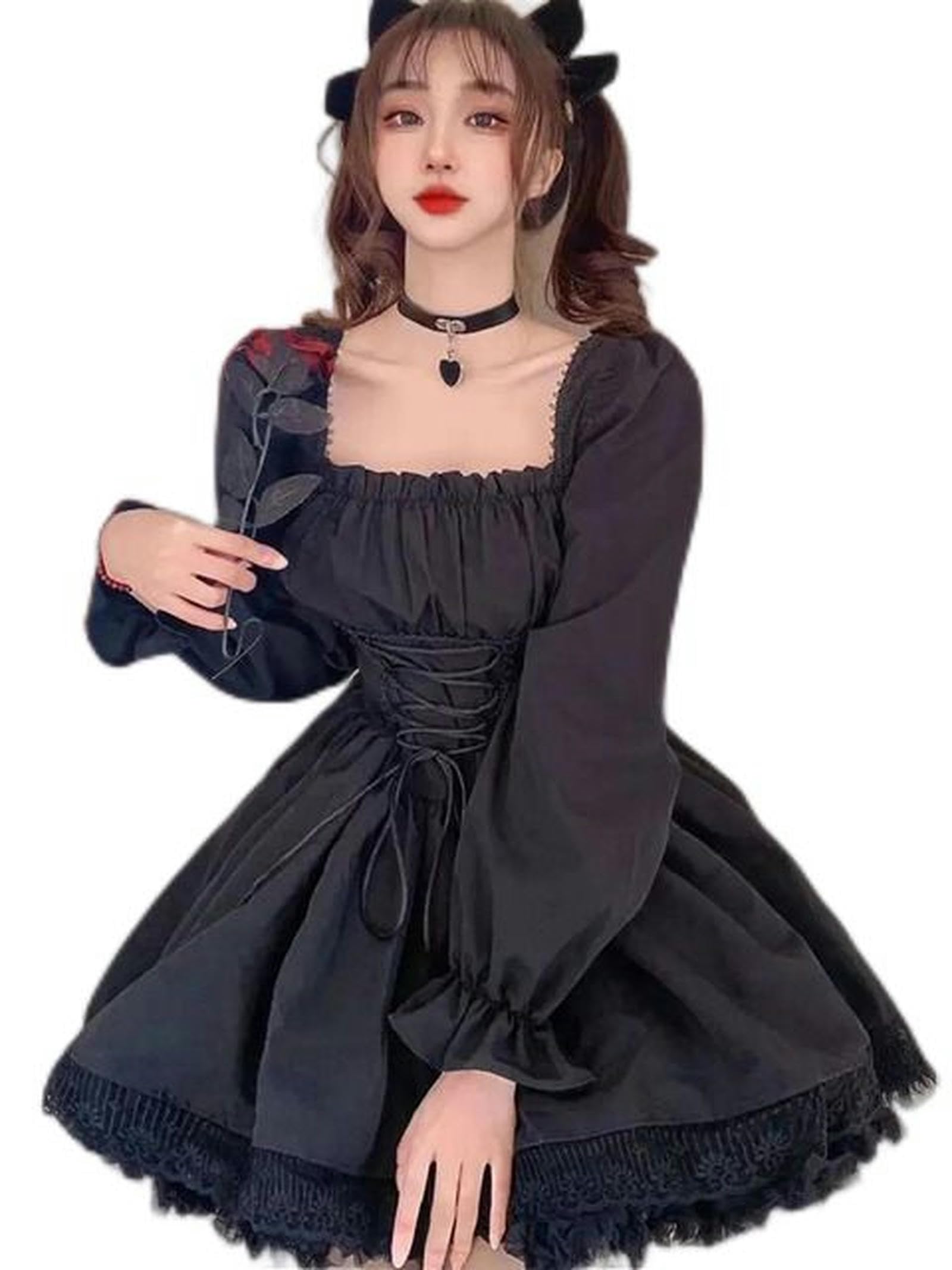 Robe Lolita Blanche pour vos sorties cosplay et soirées rétro
