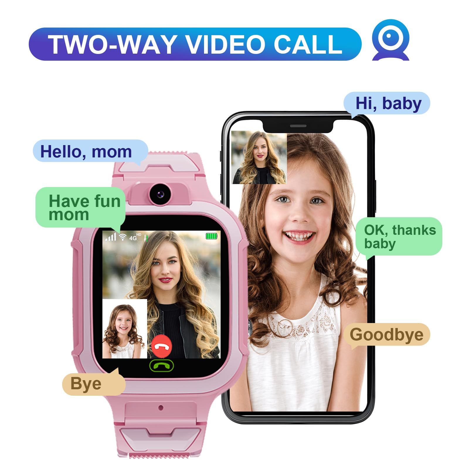 Smart Watch GPS 4G Bambini Recensioni Online - Dettaglio