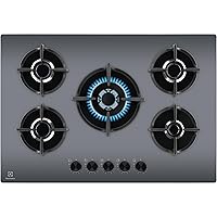 Electrolux EGG75372M – Piano Cottura a Gas Serie 600, 75 cm