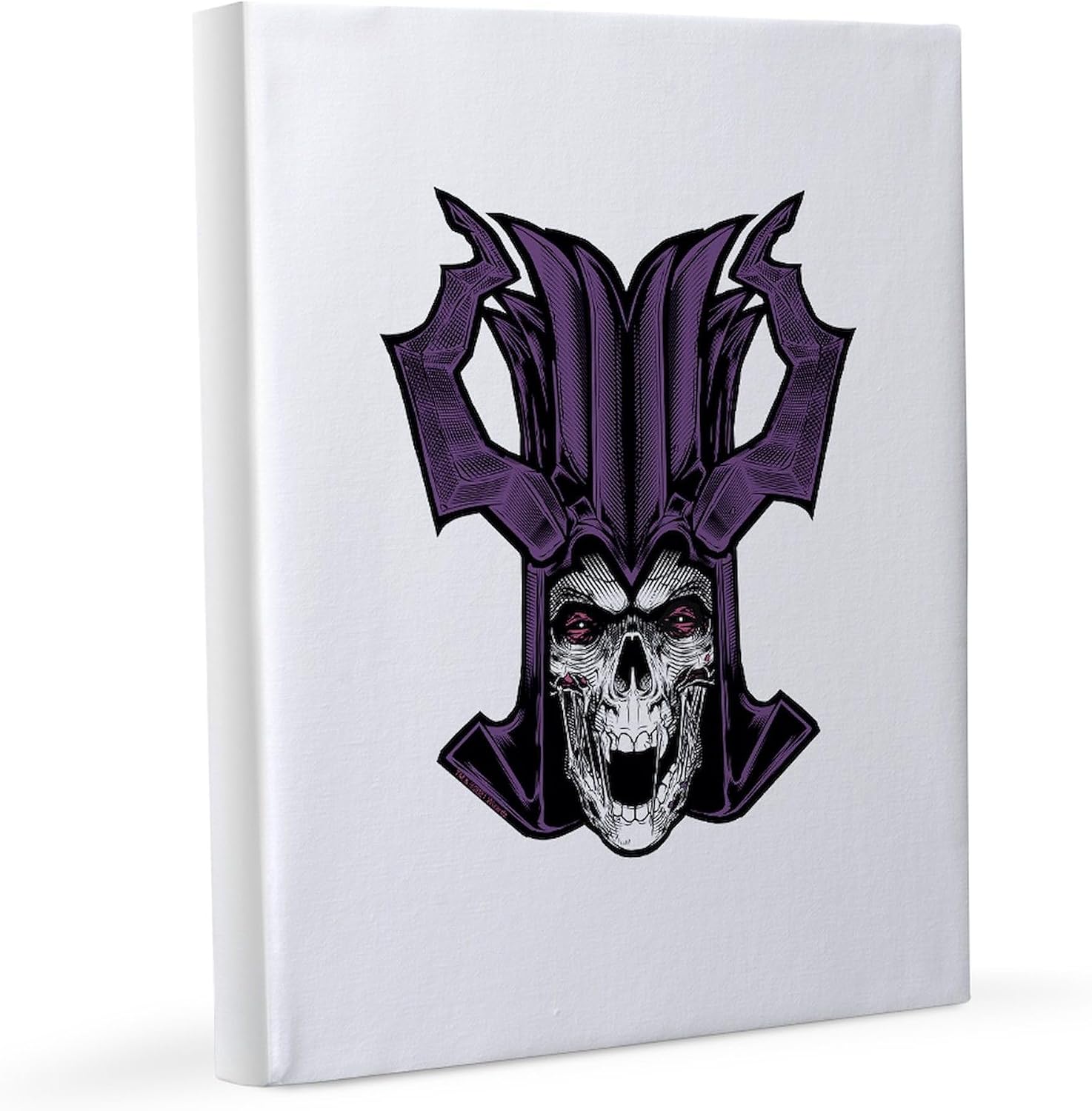 CafePress Dungeons and Dragons Acererak 8x10 Canvas Print