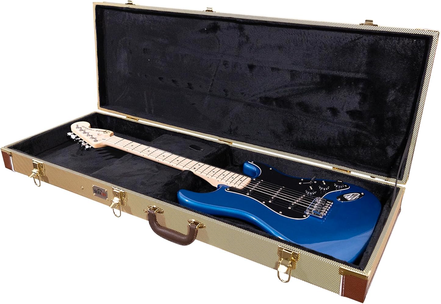 Amazon.co.jp: Gearlux EC-227 ハードシェルエレキギターケース