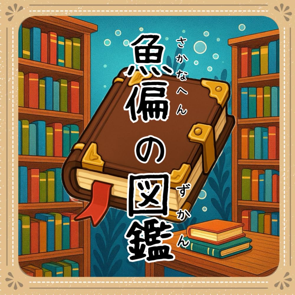 魚偏の図鑑