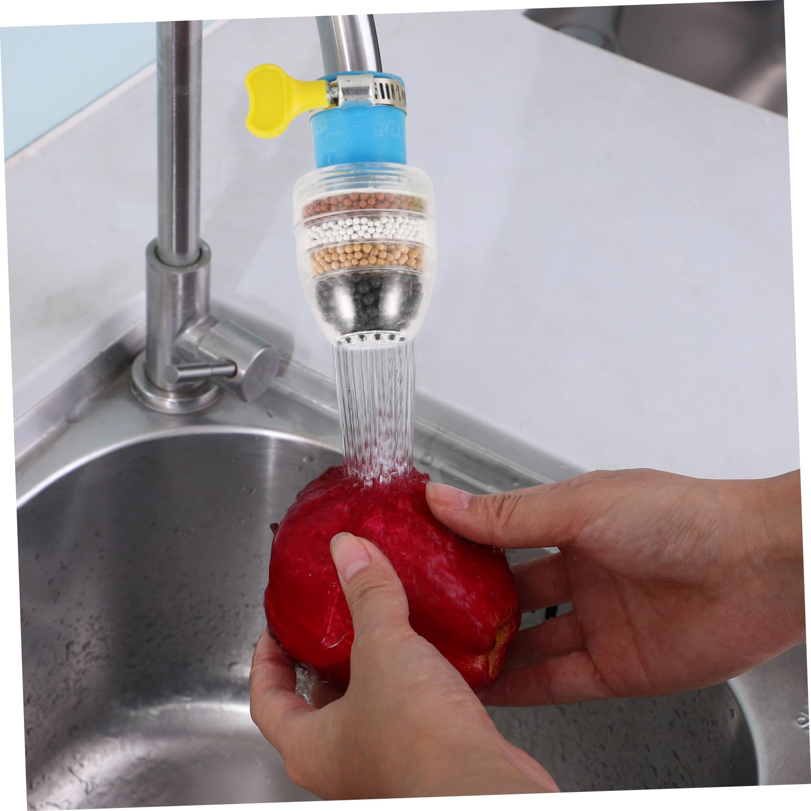 Lot De 3 Filtres Robinet 24mm - Économiseur D'Eau Pour Cuisine Et Salle De Bain