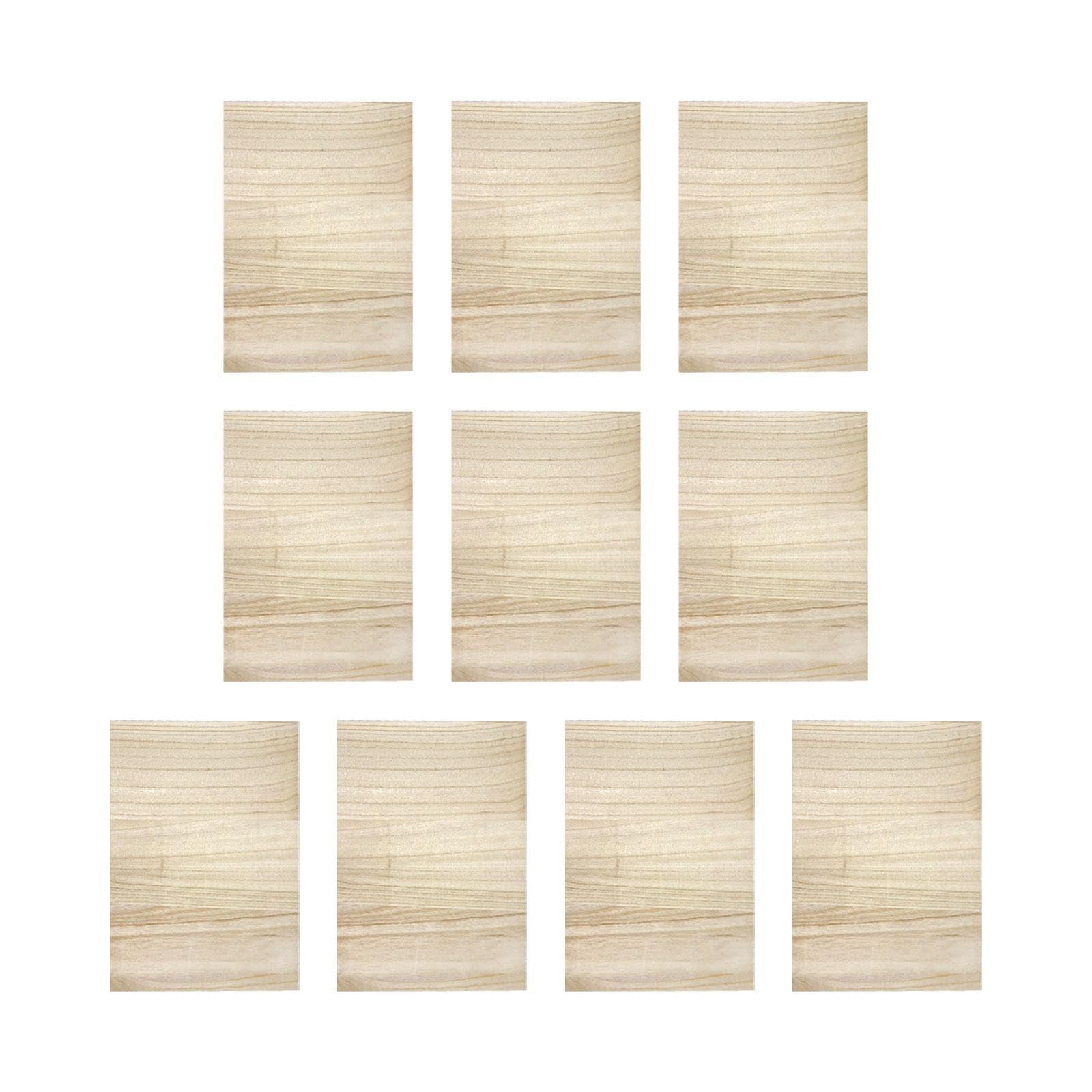 10 Pieces Wood Breaking Boards Hitting Wooden Karate Taekwondo Thickness 0.3cm| Other Combat Sport Training| Training Equipment & Supplies | Boxing Martial Arts MMA |Sporting Goods