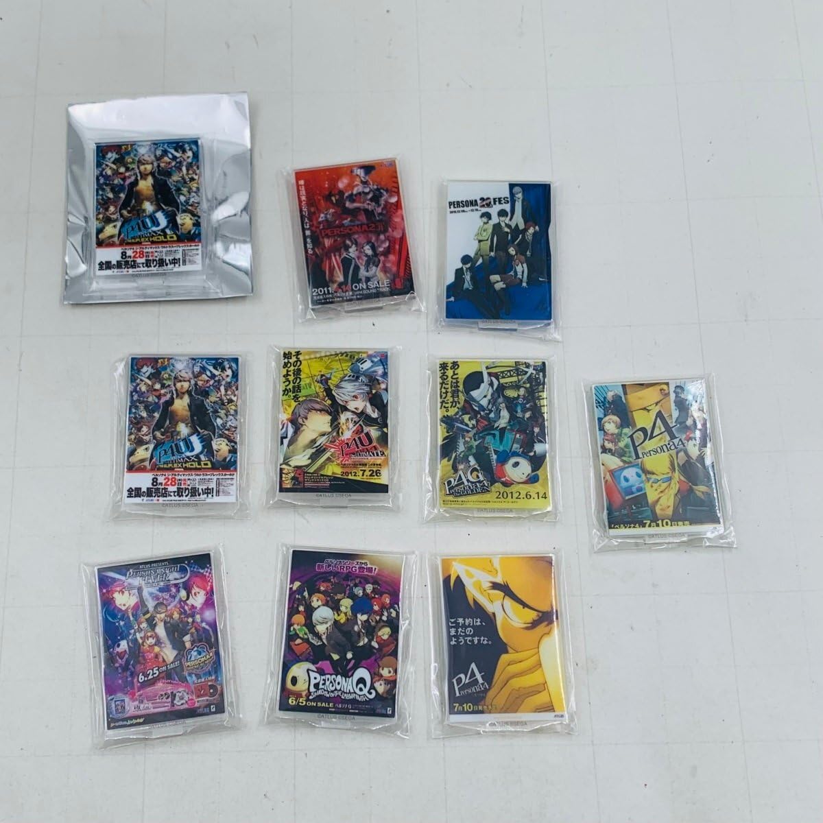 Amazon.co.jp: 新古品 ペルソナ 25周年 25th シリーズポスター風 