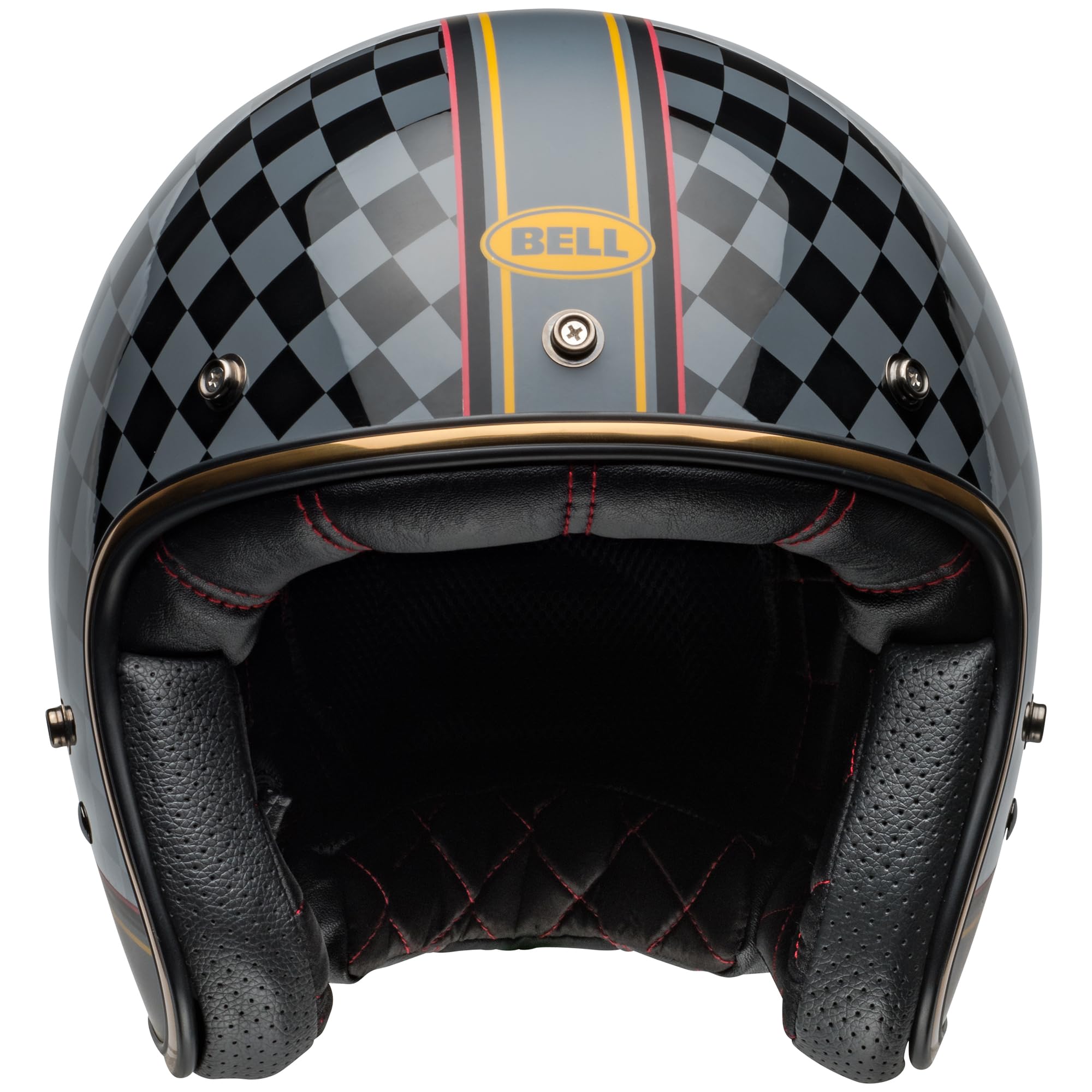 HELMET BELL CUSTOM 500 ECE6 RSD WRKRS MATTE/GLOSS BLACK/GOLD M