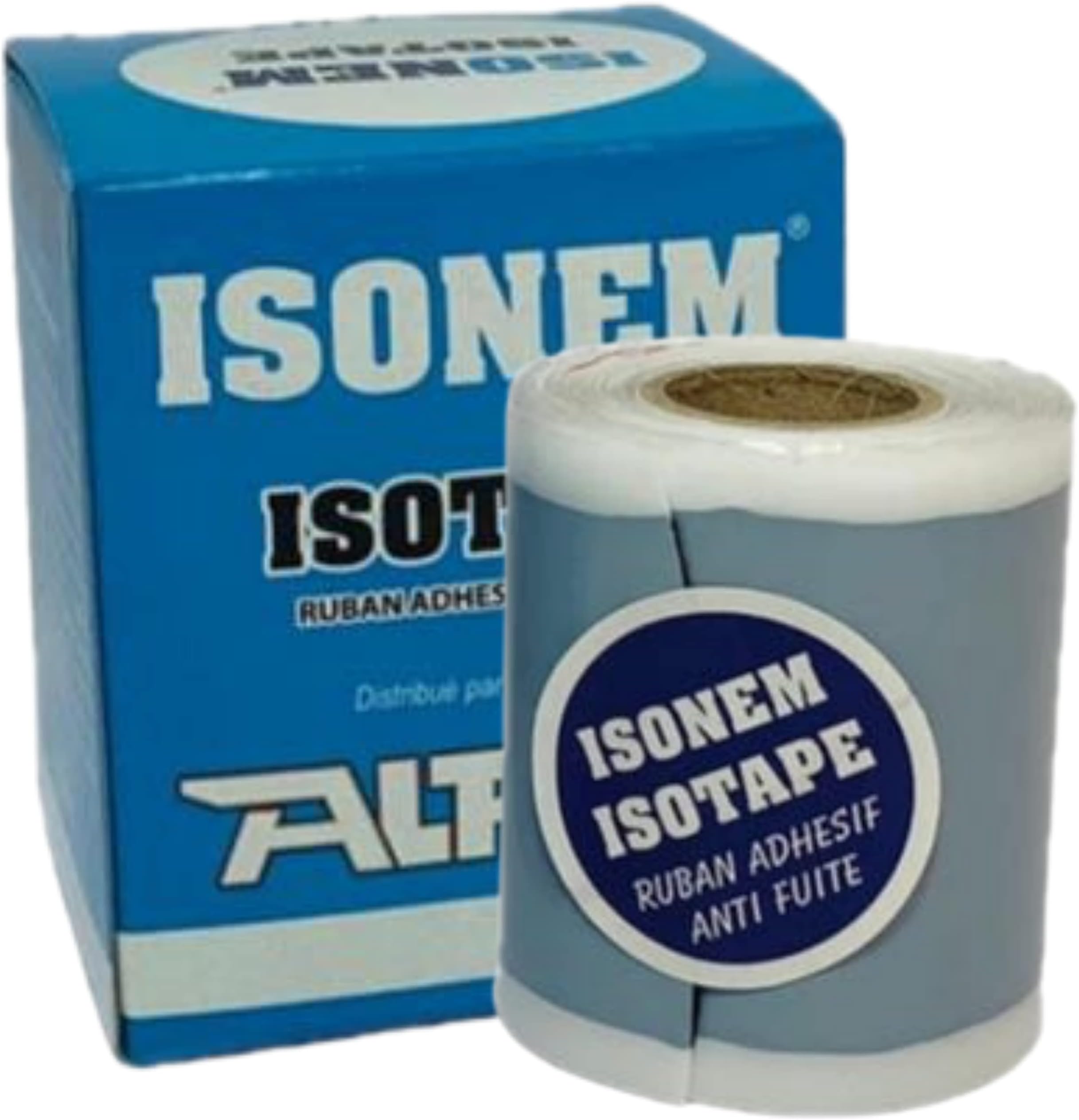 Waterproof Leak Proof Adhesive Tape - ISONEM - ISOTAPE - Multi Supports - Ideal for Repairs - 50mm x 1.5M