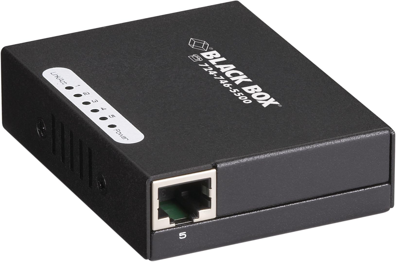 Black Box USB-Powered 10/100 5-Port Switch