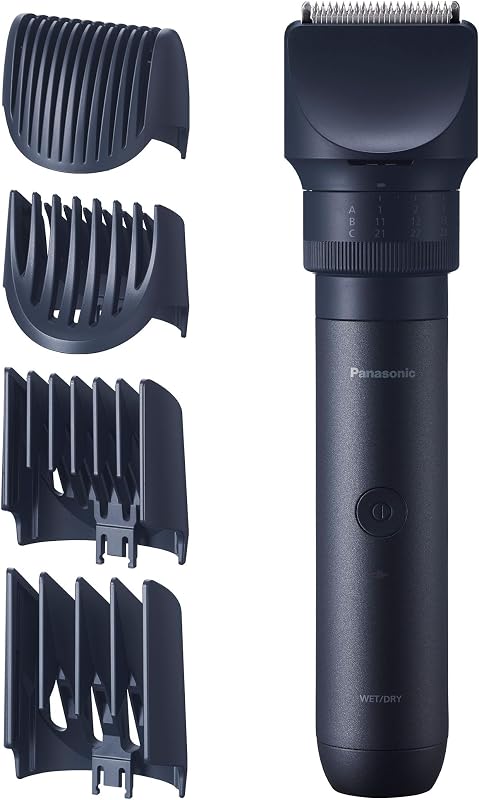 MultiShape Li-ion Electric Trimmer for Beard and Hair, 39 Adjustable Cutting Lengths and Advanced Blade System, Cordless Waterproof Wet/Dry Clipper for Men - ER-CKL2-A