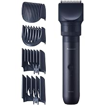 Panasonic MultiShape Li-ion Electric Trimmer for Beard and Hair, 39 Adjustable Cutting Lengths and Advanced Blade System, Cordless Waterproof Wet/Dry Clipper for Men - ER-CKL2-A