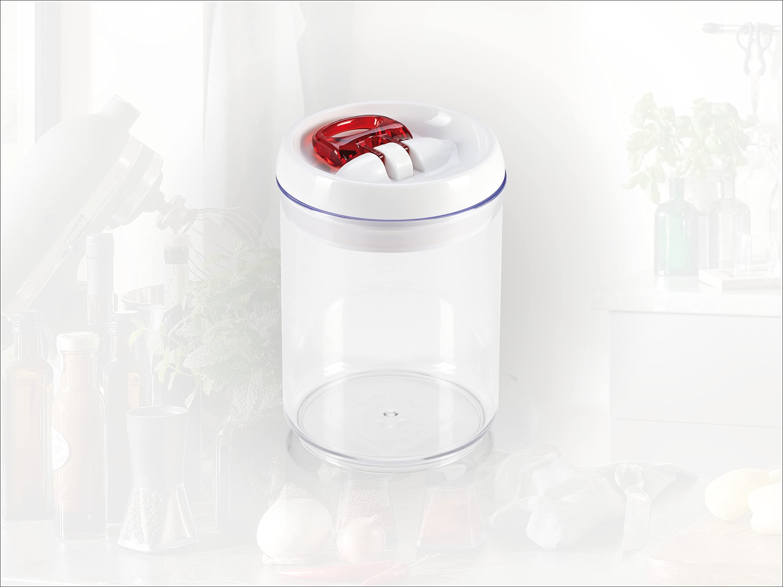 Leifheit Kitchen Storage Container Aromafresh, 750ml, Round 1