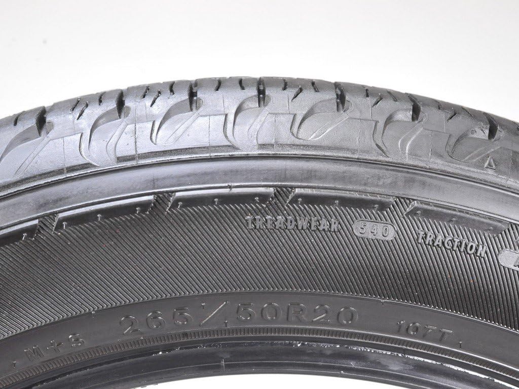 Goodyear Fortera HL All-Season Radial Tire, 265/50R20, Set of 1