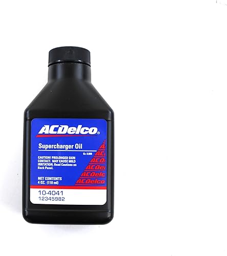 Genuine GM Fluid 12345982 Petróleo Supercharger 113 gr
