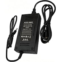 12V 15A AC to DC Adapter for 5050 3528 LED Strip Light Driver CCTV Cameras 3D Printer Security System LCD Monitor,12 Volts 15 Amps Power Transformer 5.5x2.5mm&5.5x2.1mm Pump Desktop AC to DC Converter
