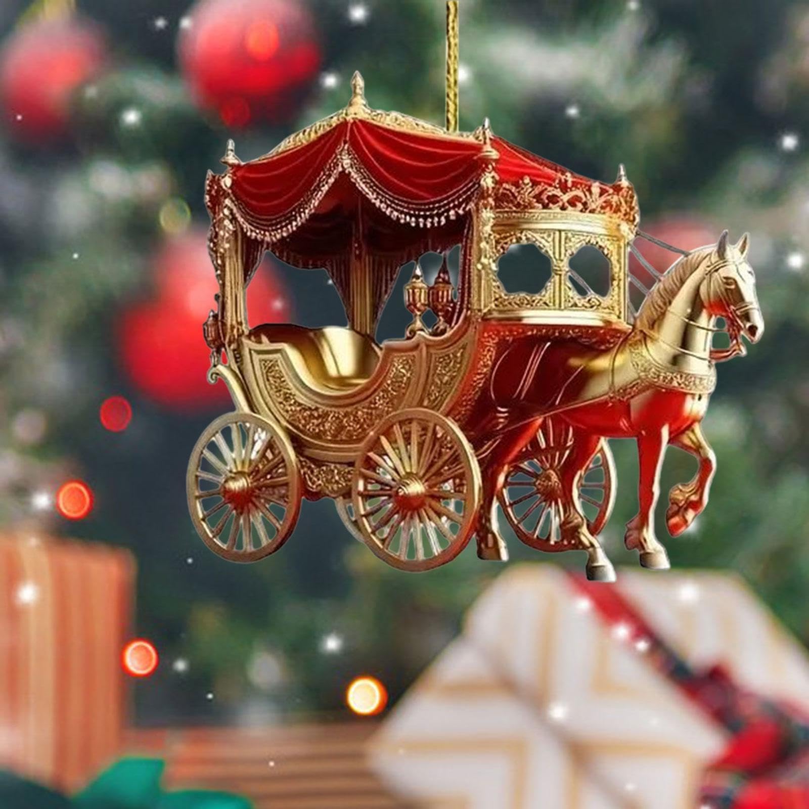 15 Décorations à Suspendre Pour Sapin De Noël, Pièces De Prisme En Acrylique Cristal Transparent Pour Lustre En Forme De Larme, Décorations Suspendues