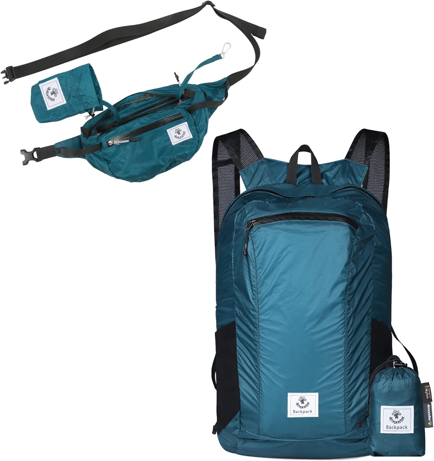 4Monster Hiking Daypck & Waist Pack