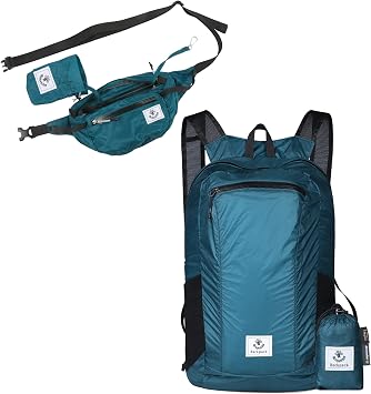 4Monster Hiking Daypck & Waist Pack