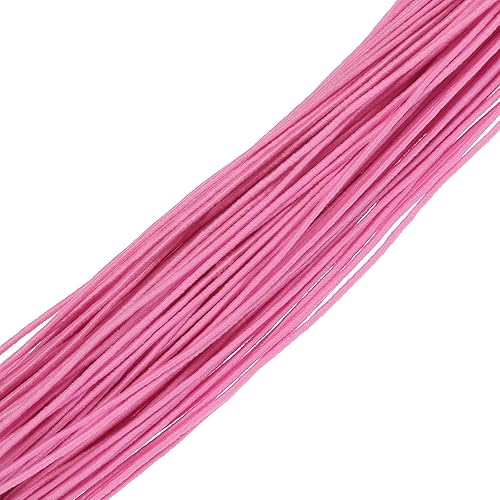 Vista 171 de PATIKIL Cuerda elástica elástica de 1/8 pulgadas, 11 yardas (0.118 in x 32.8 ft), color verde militar para manualidades, correas de gancho