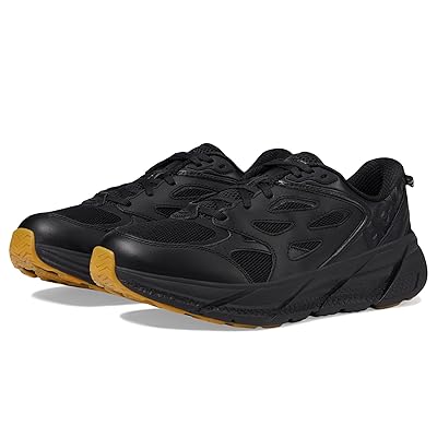 Hoka Clifton L Athletics Shoes Black/Black