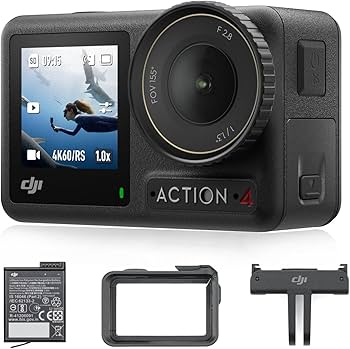 【新品】DJI OSMO Action オズモアクション アクションカメラ 4K Amazon.co.jp: 【Amazon限定】DJI アクションカメラ Osmo Action