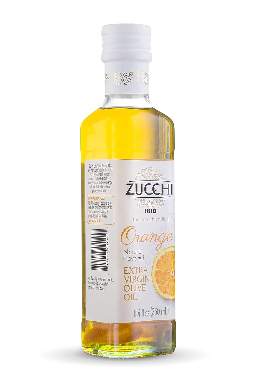 Buy Zucchi Natural Flavored Orange Infused Extra Virgin Olive Oil 250ml
