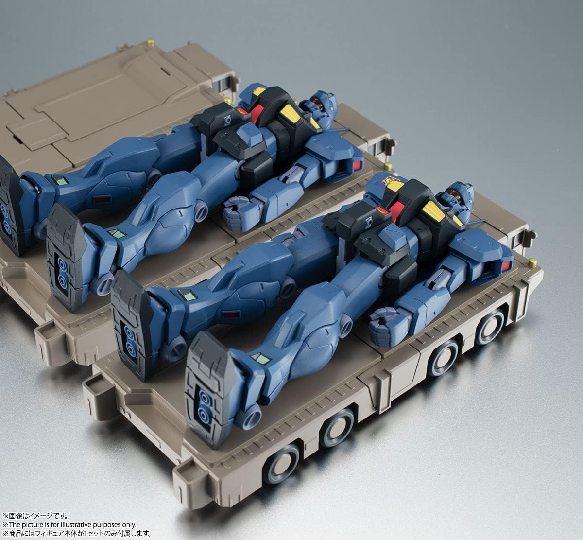TAMASHII NATIONS - Mobile Suit Gundam 0083 Stardust Memory - RGM-79Q GM Quel Version A.N.I.M.E., Bandai Spirits The Robot Spirits Collectible image 2