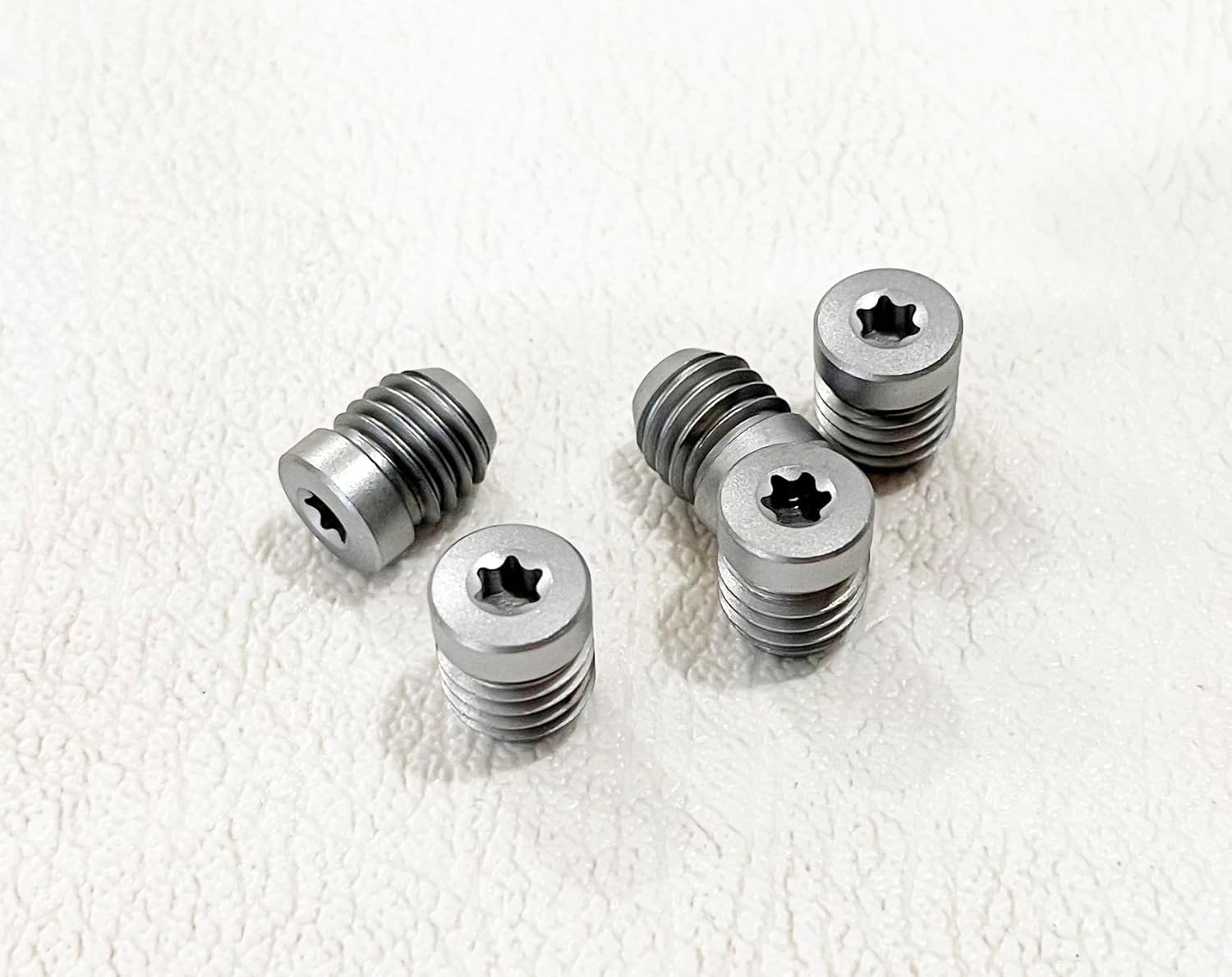 5pc Golf Weight Screw Fit for Ping G35 G400 G410 G425 G430 Black Dot Iron