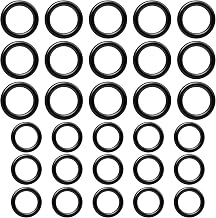 100 Pack Pressure Washer O-Rings, 1/4" & 3/8" Quick Connect EPDM Seals