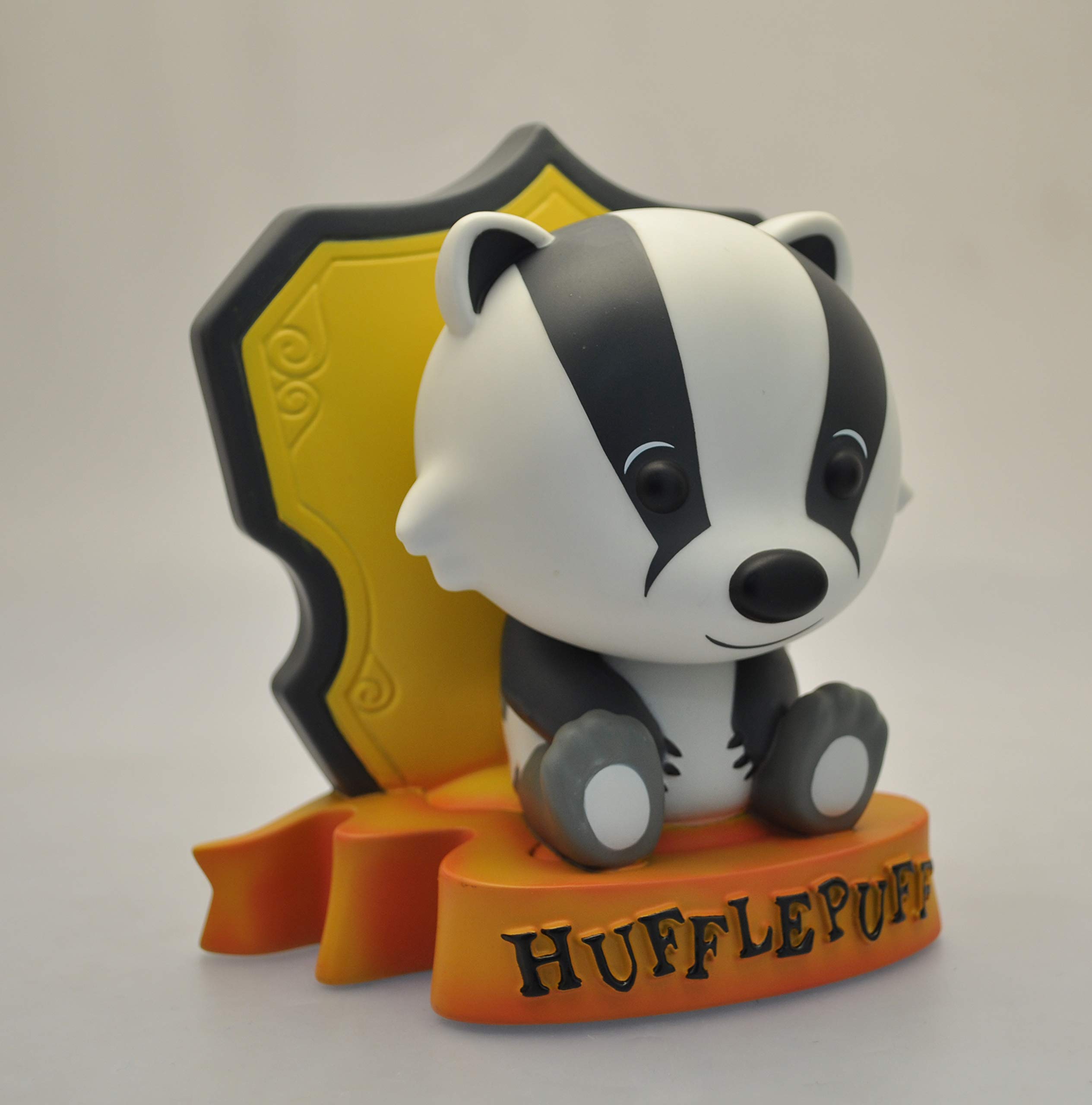 Plastoy Hufflepuff Money Box 12Cm,Black