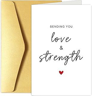 Simply Sympathy Card, Encouragement Card, Thinking of You Cards, Get Well Soon Cards, Sending You Love and Strength