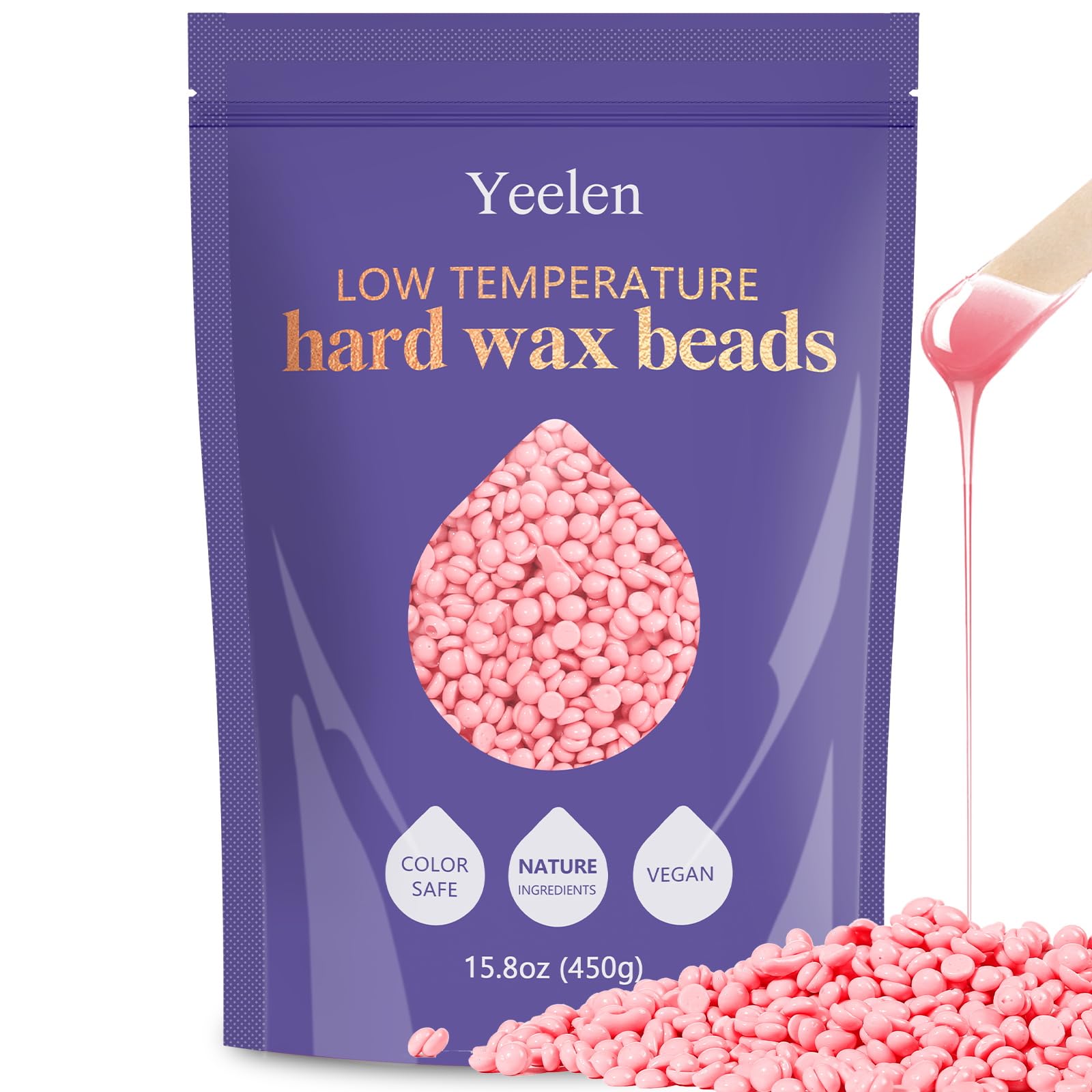 L3VEL3 Hard Wax Beads: Professional Hair Removal Solution