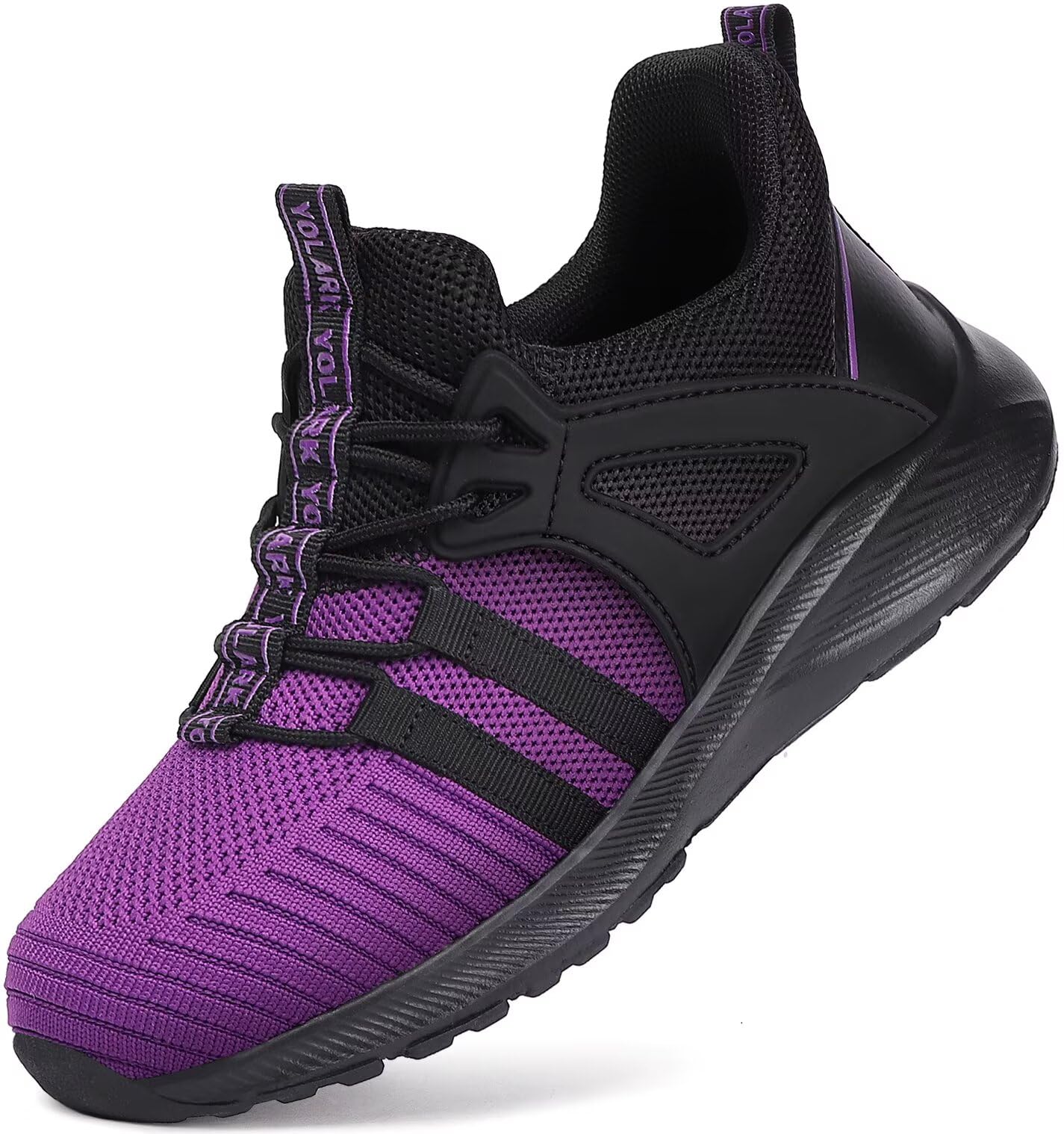 YOLARK Boys Girls Sneakers for Kids Non-Slip Tennis Shoes Fashion Lightweight Breathable Running Sport Athletic