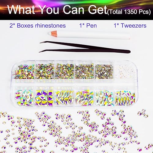 Miniatura 8 de 412 dijes para uñas, 3D rosa, blanco y negro, decoración de uñas acrílicas, flores de primavera, perla para uñas, decoración de uñas, decoración