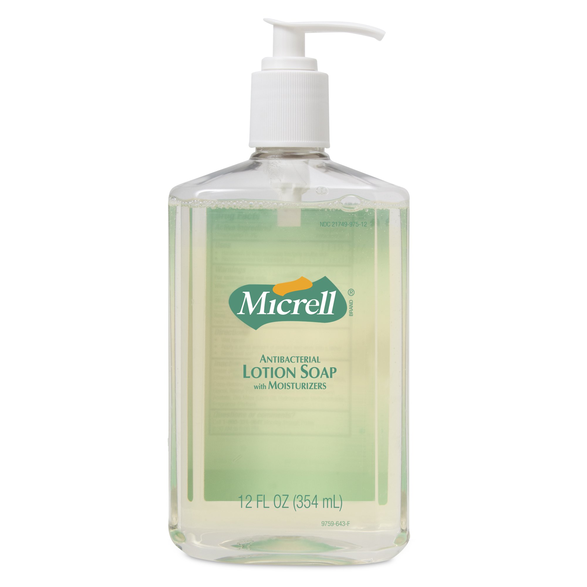 Amazon.com: GOJO MICRELL Antibacterial Lotion Soap, Lemon Citrus
