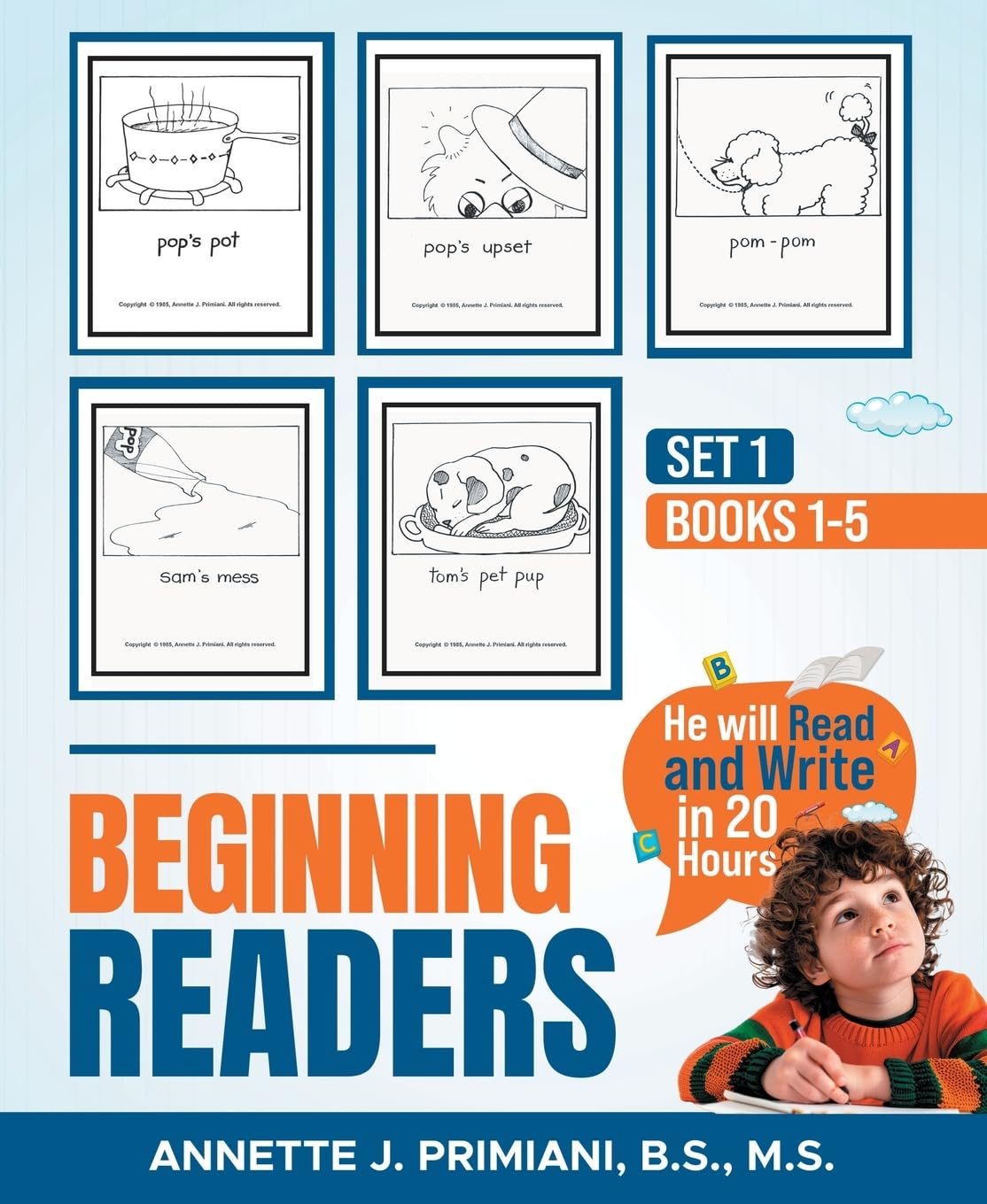 Beginning Readers - Set 1: Books 1-5 (Step-By-Step Beginning Readers)