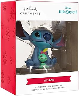 Hallmark Disney Lilo & Stitch Stitch with Scrump Christmas Ornament