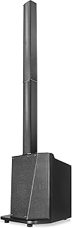 Pyle Portable PA System, 10" Subwoofer, 8x3 Column Drivers, Bluetooth Streaming, DSP EQ, 1600W Speaker System for Live Events, DJ Setup, and Sound Reinforcement