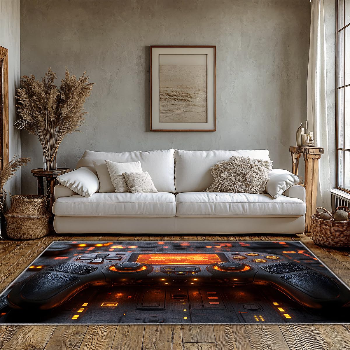 Tapis manette de jeu enfant 120x180cm, le cadeau déco pour fille