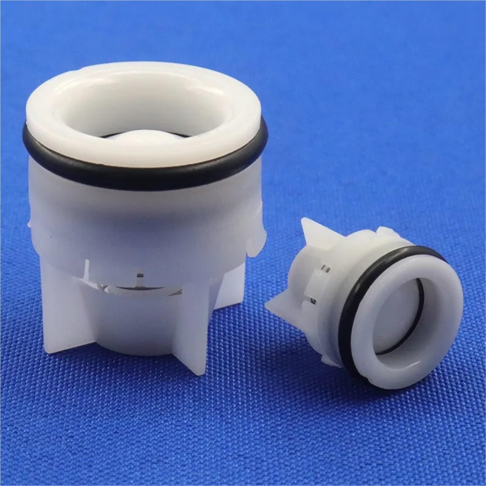 5/10 válvulas de retención de plástico enchufables de 15 ~ 50 mm para gas y agua, conector de control unidireccional, válvulas antigoteo (OV32 mm, 10 unidades)