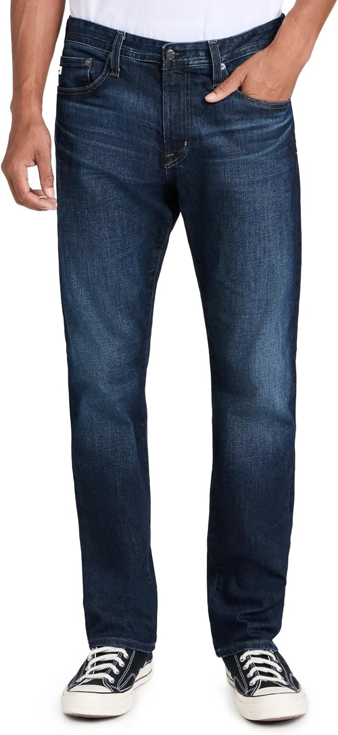 AG Adriano Goldschmied Men's Protégé Classic Straight Fit Jeans 32"