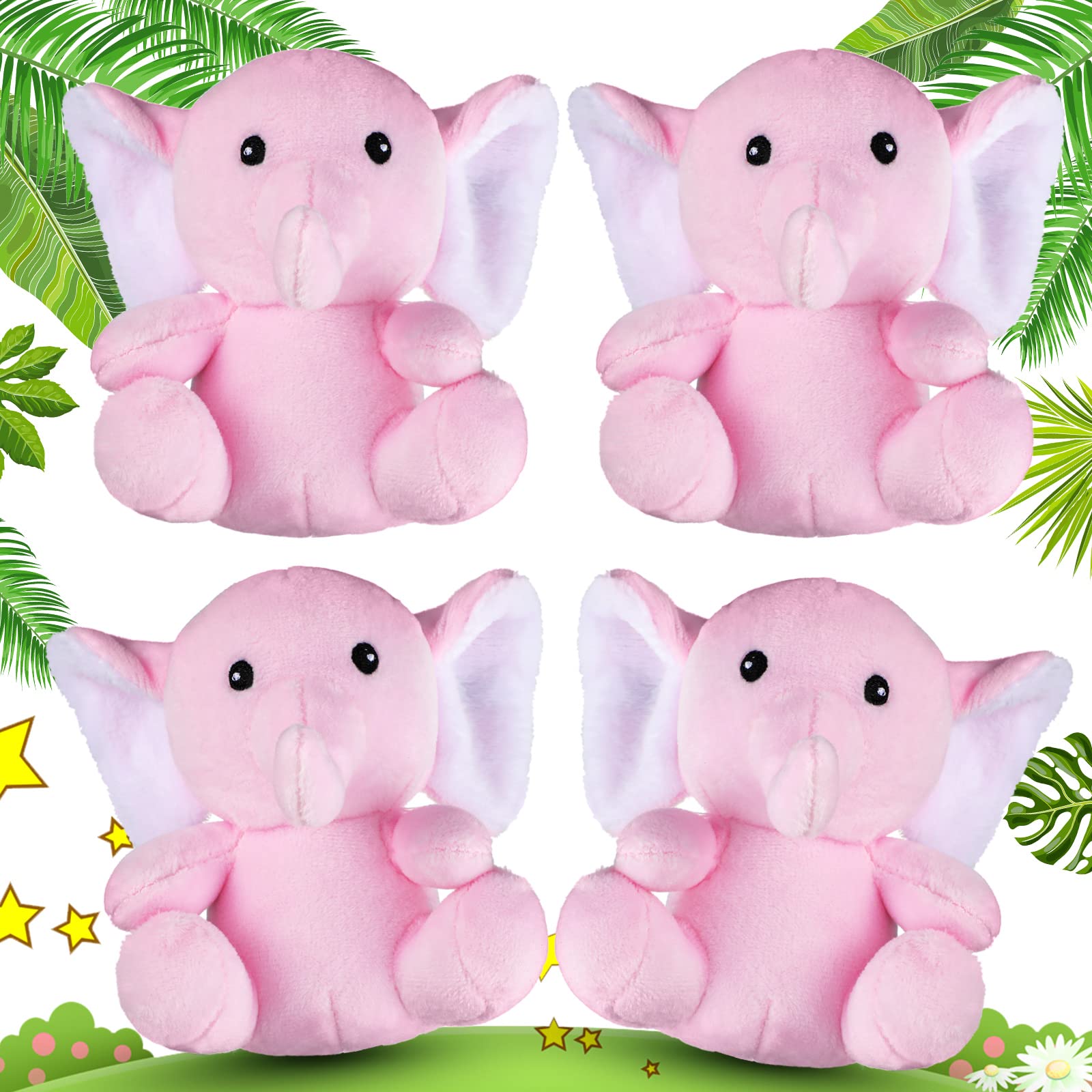 mini elephant stuffed animal