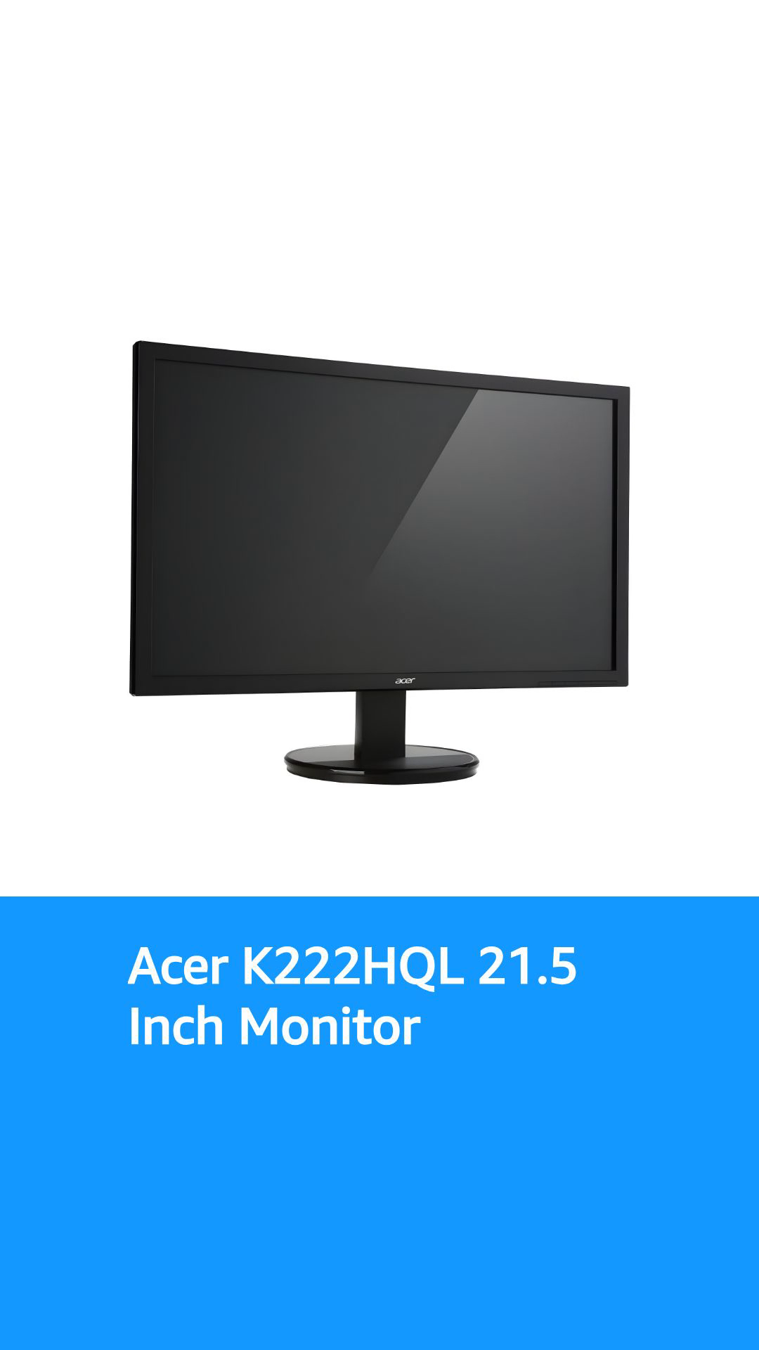 Acer K202HL 21.5インチ モニター Amazon.co.jp: Acer モニター 21.5インチ IPS 非光沢 フルHD 1920×1080