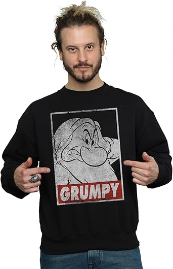 grumpy sweater disney