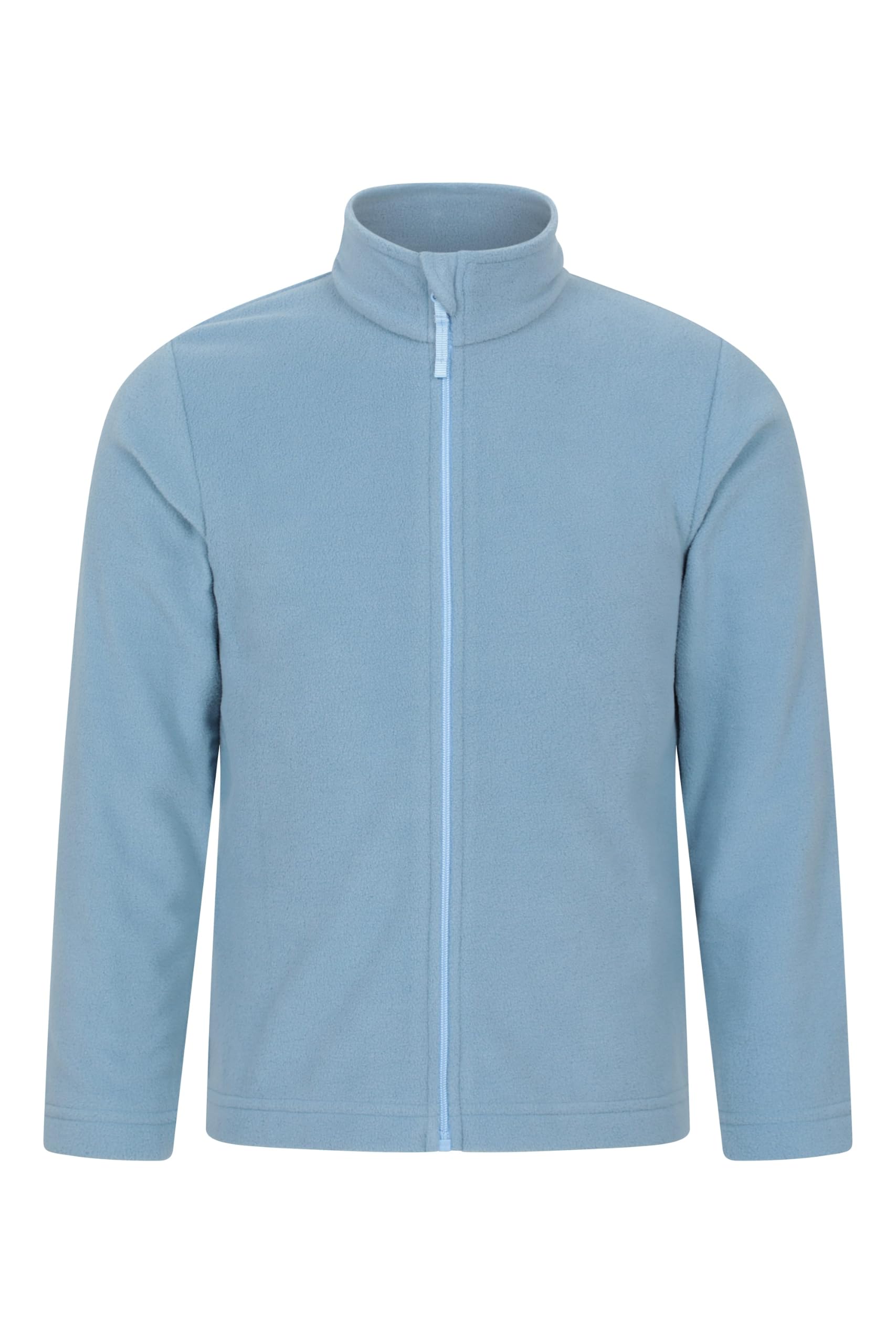 Mountain Warehouse Unisex Kids Corn Blue Camber Ii Kids Full-Zip Fleece Jacket 7-8Y