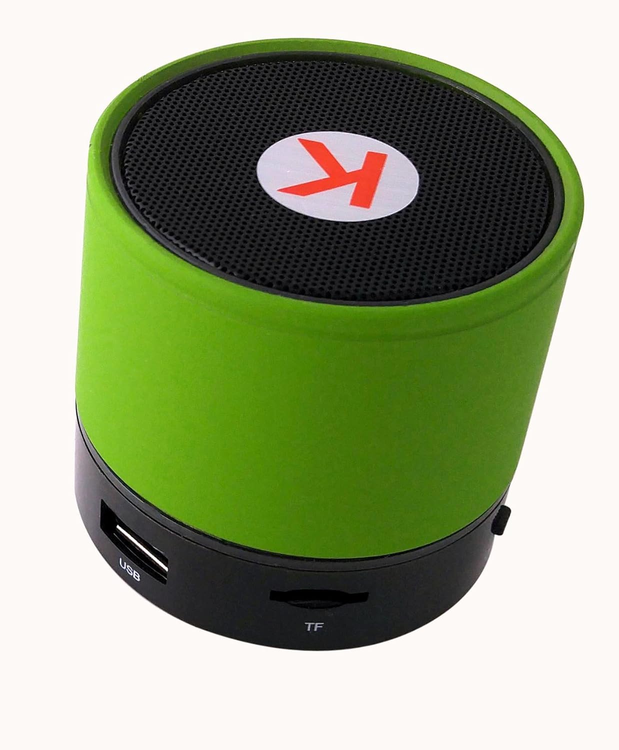 KDM Metal Steel Wireless Bluetooth Speakers with Fm Radio Mp3 Music